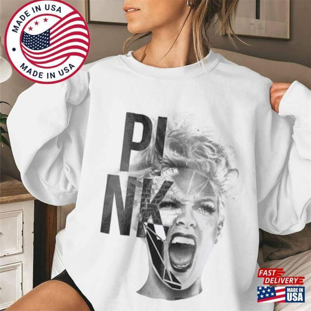 Pnk Art Retro Singer Shirt Concert Outfit